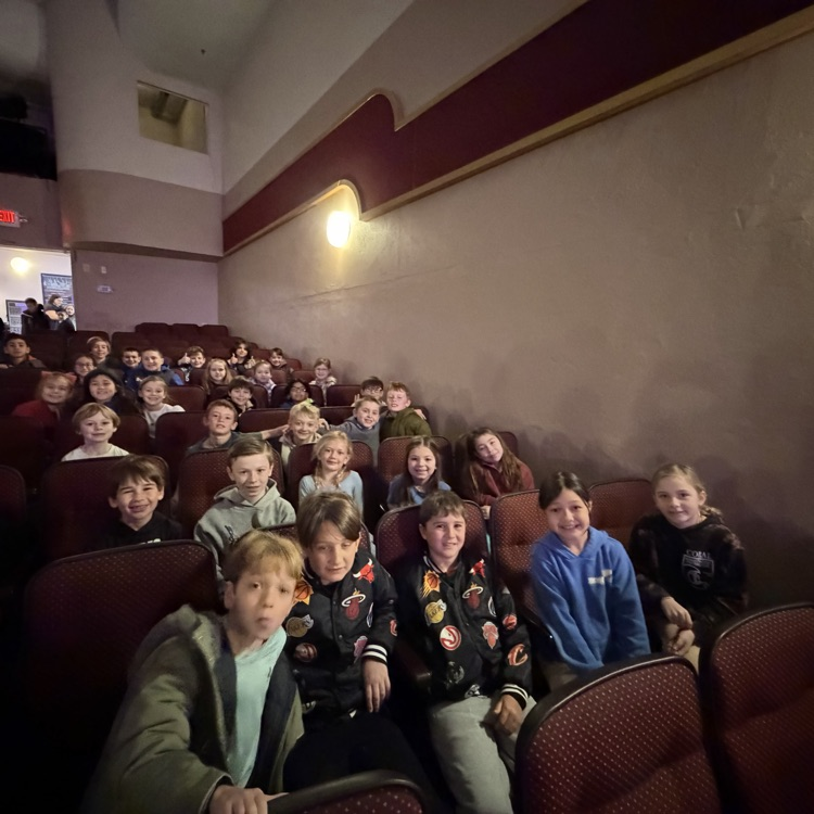 Second, third and fourth grade went to see Seussical the musical at the Algonquin theater! We gave it two thumbs up!
