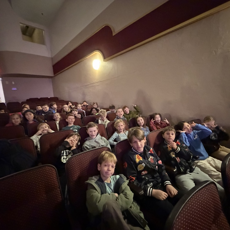 Second, third and fourth grade went to see Seussical the musical at the Algonquin theater! We gave it two thumbs up!