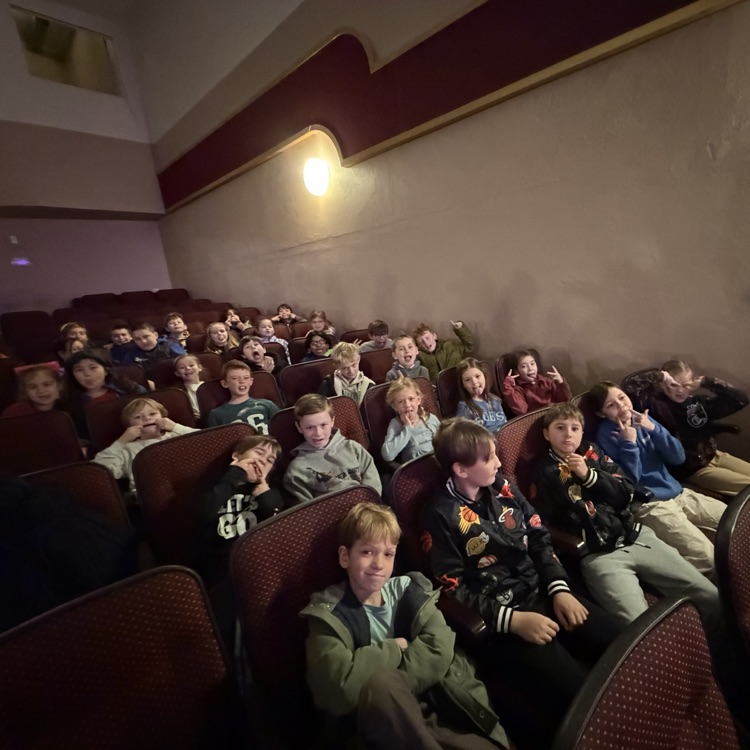 Second, third and fourth grade went to see Seussical the musical at the Algonquin theater! We gave it two thumbs up!