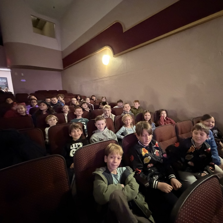 Second, third and fourth grade went to see Seussical the musical at the Algonquin theater! We gave it two thumbs up!