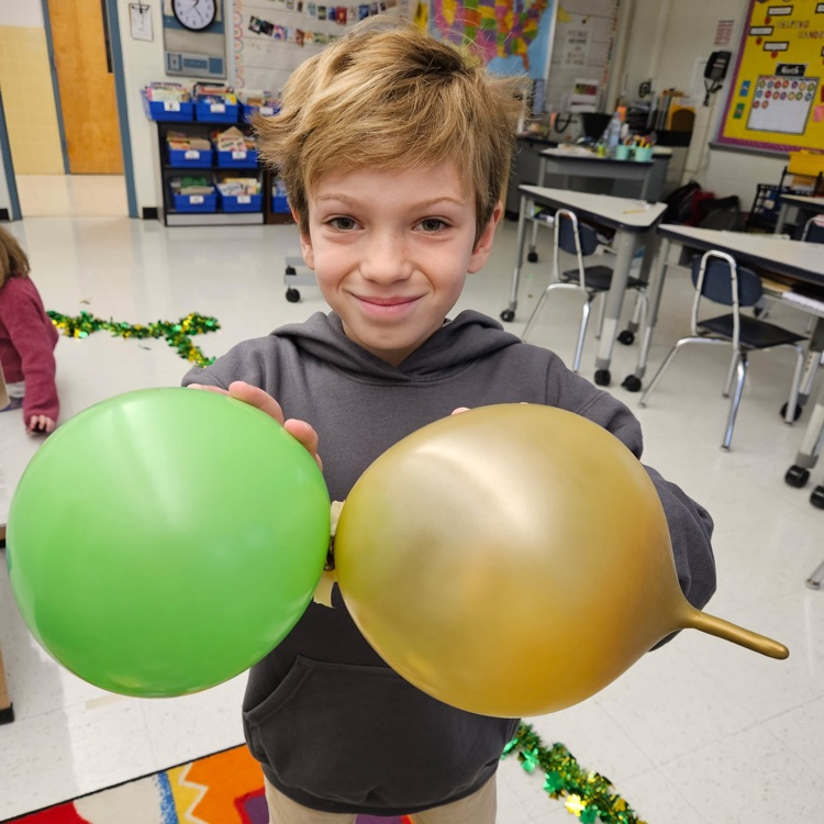 Third graders came together to make a class Leprechaun box, they are pretty confident they will catch him tomorrow!
