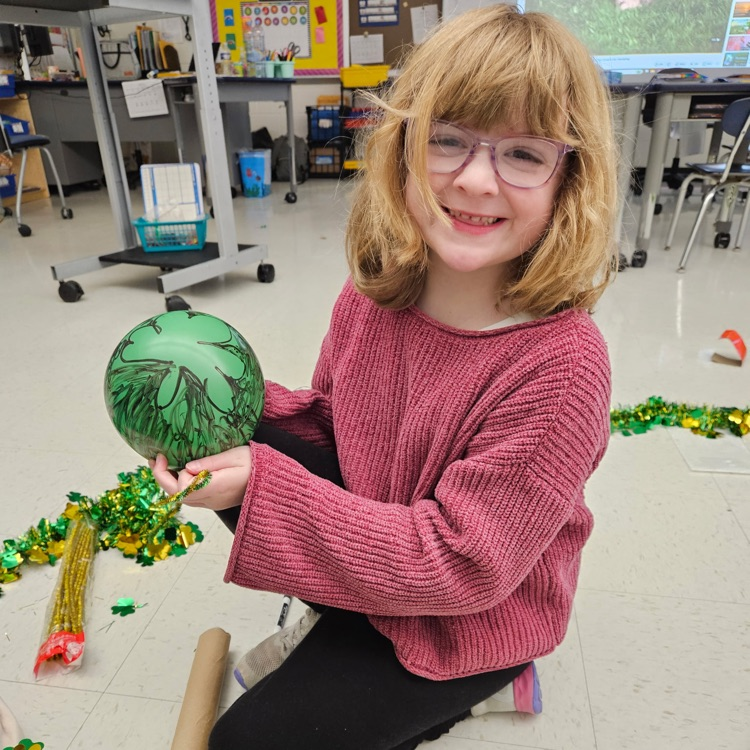 Third graders came together to make a class Leprechaun box, they are pretty confident they will catch him tomorrow!