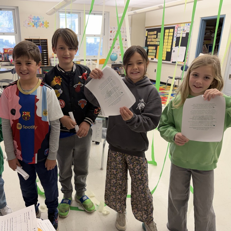 Happy Saint Patrick's Day! Unfortunately, third grade did not catch the leprechaun! 