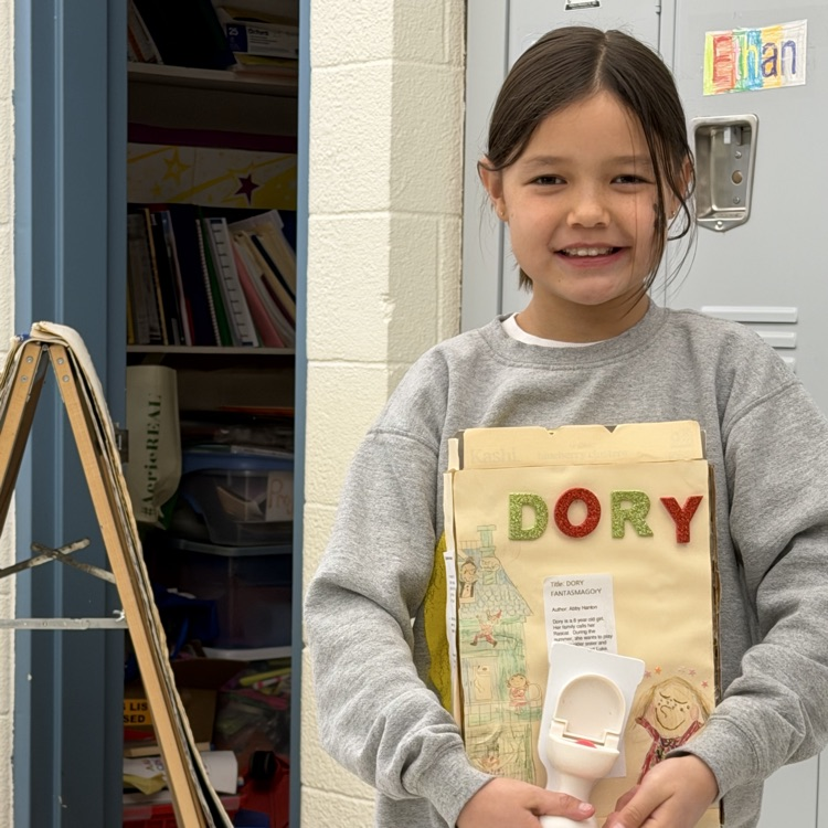 Third graders shared their cereal box book reports! Inspiring their classmates to try out a new book!