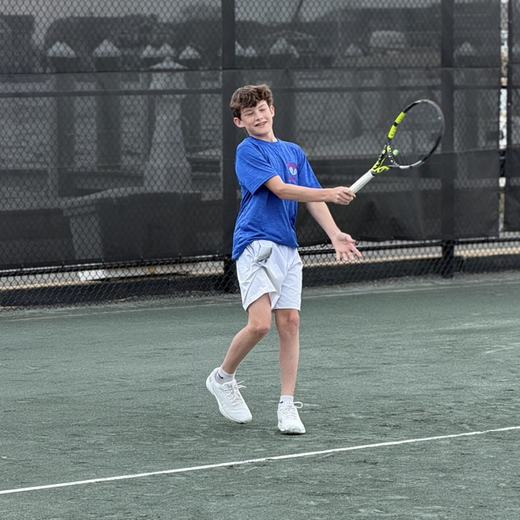 Sea Girt tennis team played their first match today against Bay Head!! They pulled out their first win! 