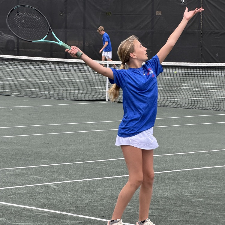 Sea Girt tennis team played their first match today against Bay Head!! They pulled out their first win! 
