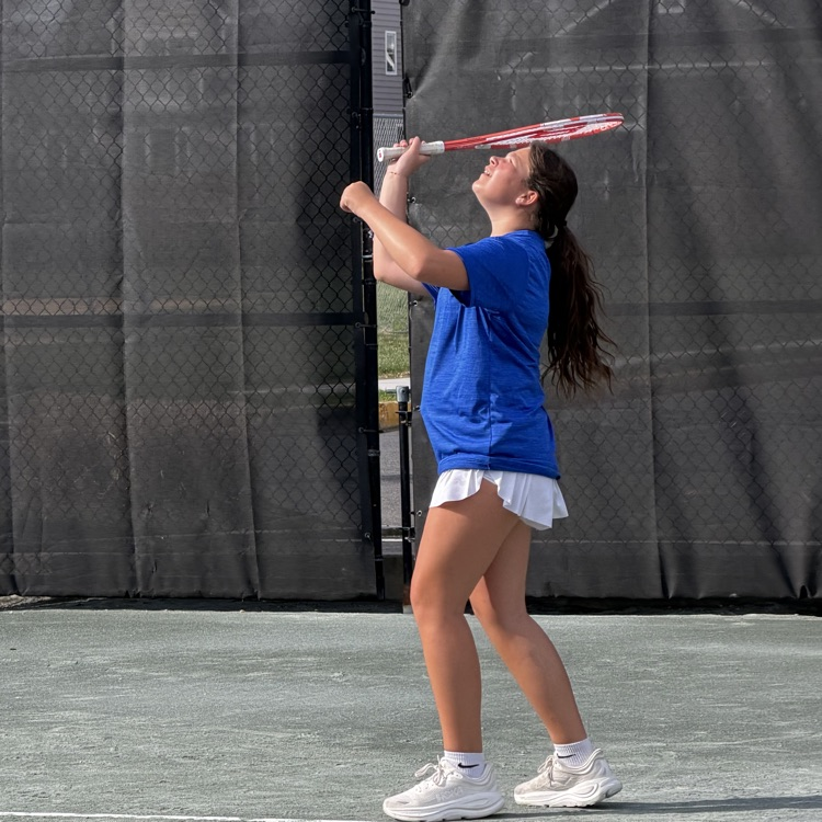 Sea Girt tennis team played their first match today against Bay Head!! They pulled out their first win! 