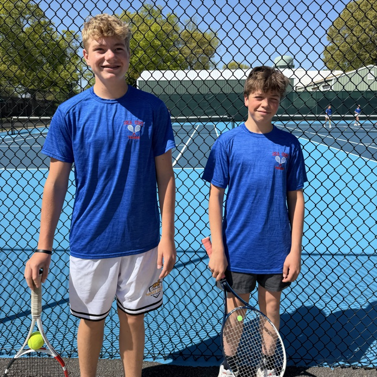 Best of luck to our 8th graders! Just remember... that tennis is something you can carry with you for life. The progress you’ve made here matters, and it’s something to be proud of. Keep building on it—you’ve got something special.