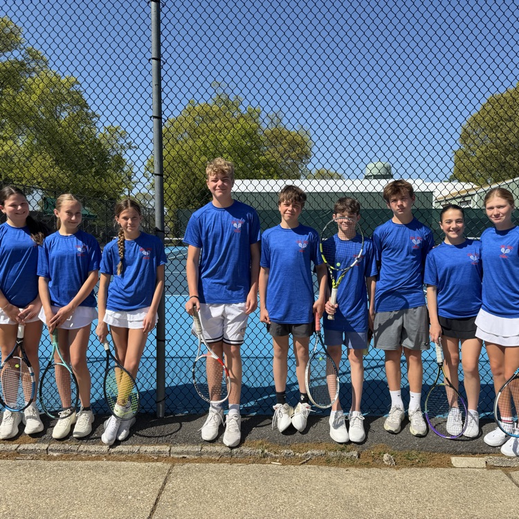 Best of luck to our 8th graders! Just remember... that tennis is something you can carry with you for life. The progress you’ve made here matters, and it’s something to be proud of. Keep building on it—you’ve got something special.