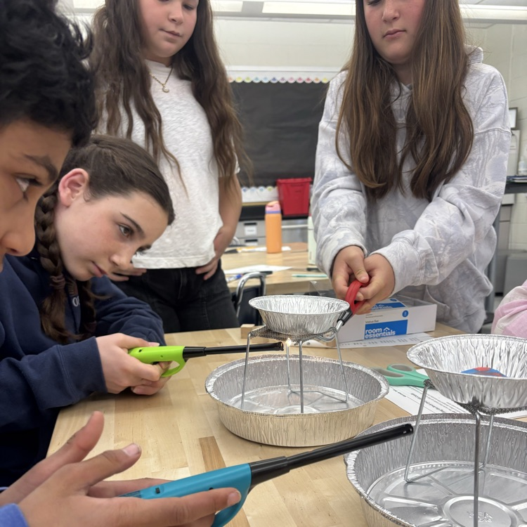 What’s the best way to learn about the rock cycle? By simulating the stages with candy! 6th grade has been studying the geosphere and the impact of Earth’s convection currents on rocks and minerals.