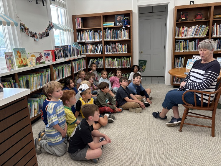 Read alouds are fun!