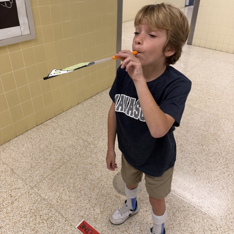 Who's firework can travel the farthest? #thirdgrade #boom