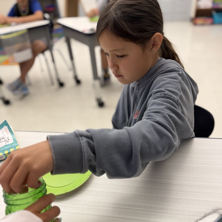 Third graders traveled back in time to the days before the American Revolution! Students experienced what it was like when the King of England placed taxes on the colonists!
