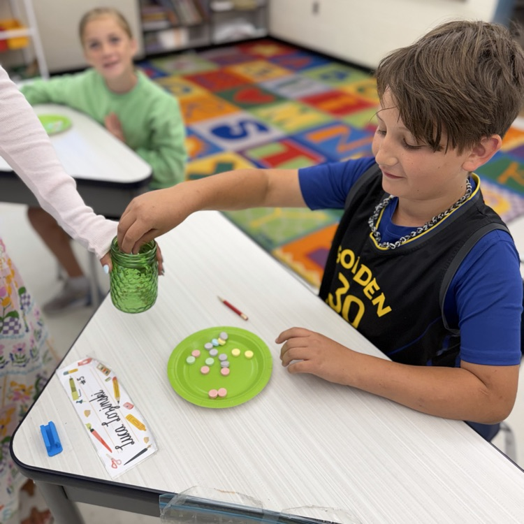 Third graders traveled back in time to the days before the American Revolution! Students experienced what it was like when the King of England placed taxes on the colonists!