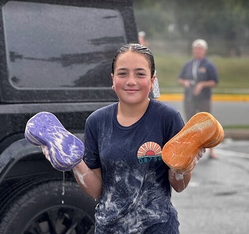car wash