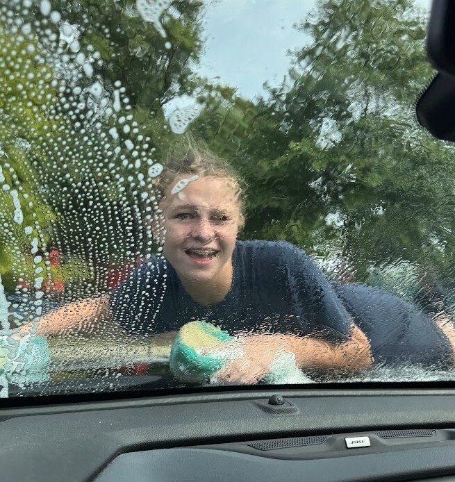 car wash