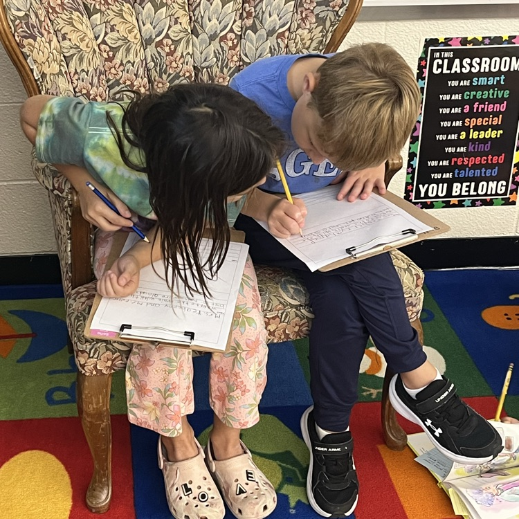 buddy reading