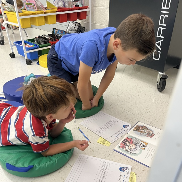 buddy reading