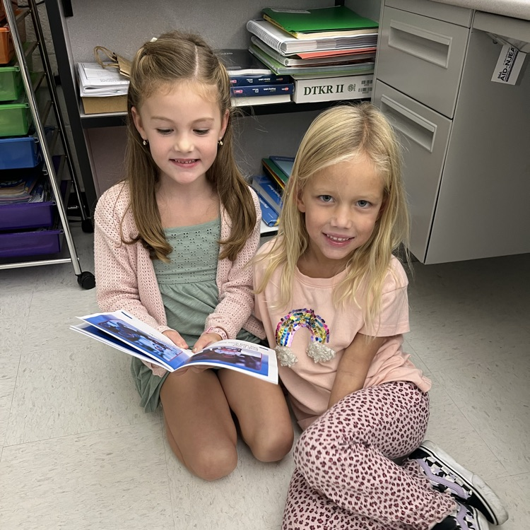 buddy reading in science