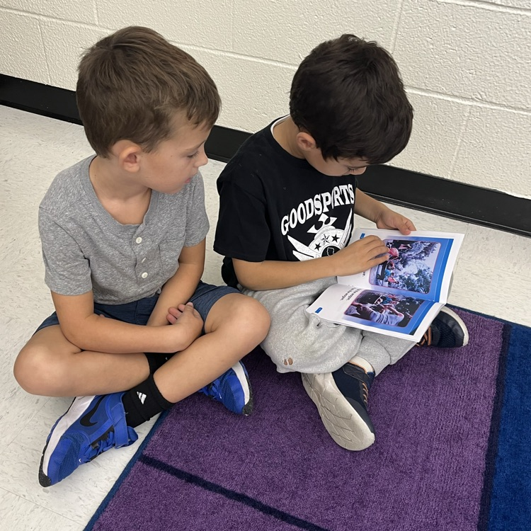 buddy reading in science