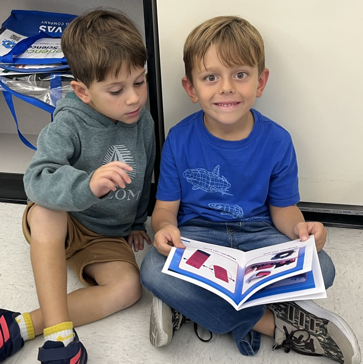 buddy reading in science