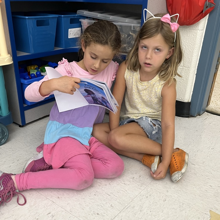 buddy reading in science
