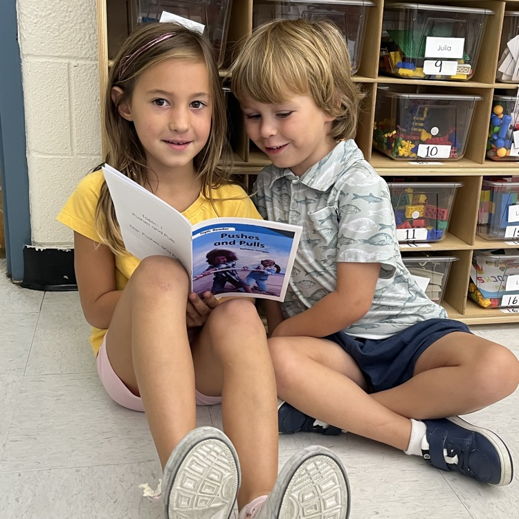 buddy reading in science
