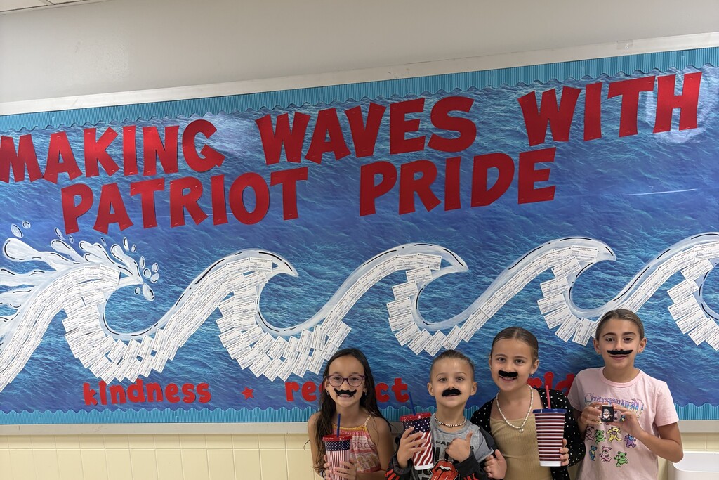 making waves