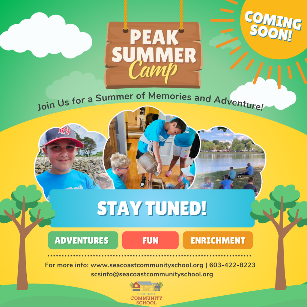 PEAK Summer Camp registration coming soon