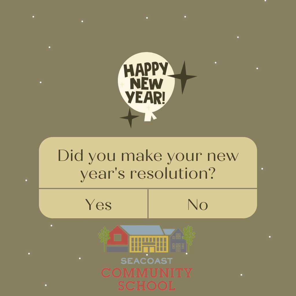 New Years Resolutions?