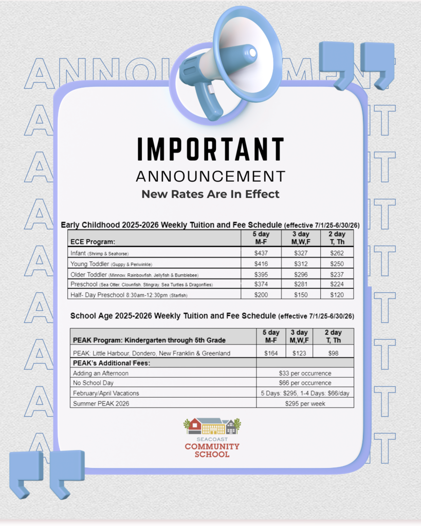 New Rates