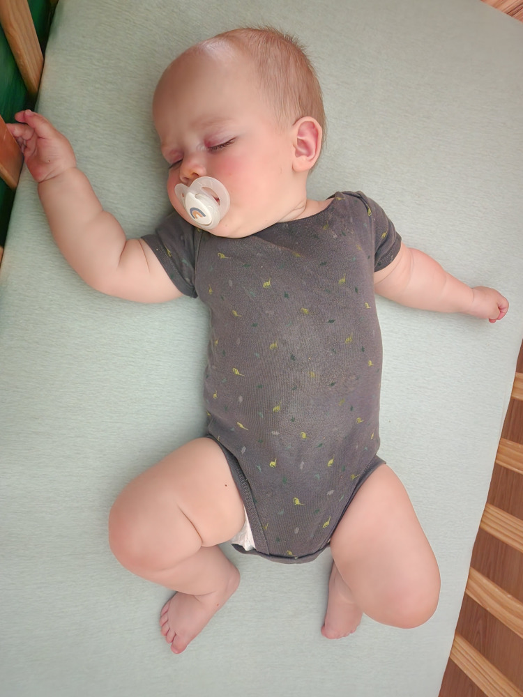 infants at play