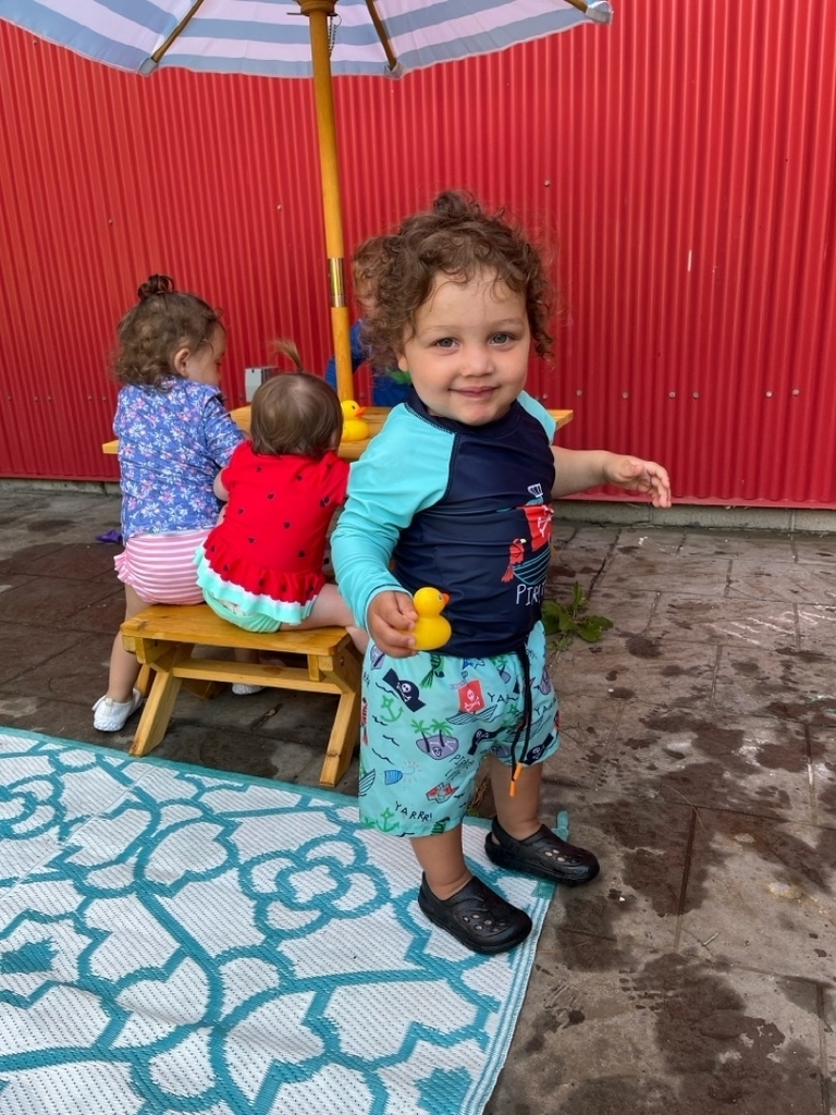 infants at play