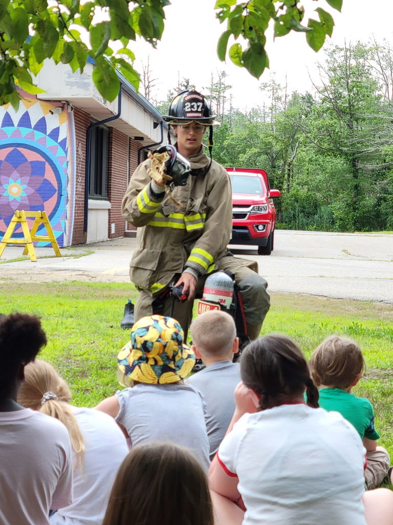 PEAK Visit Fire fighters