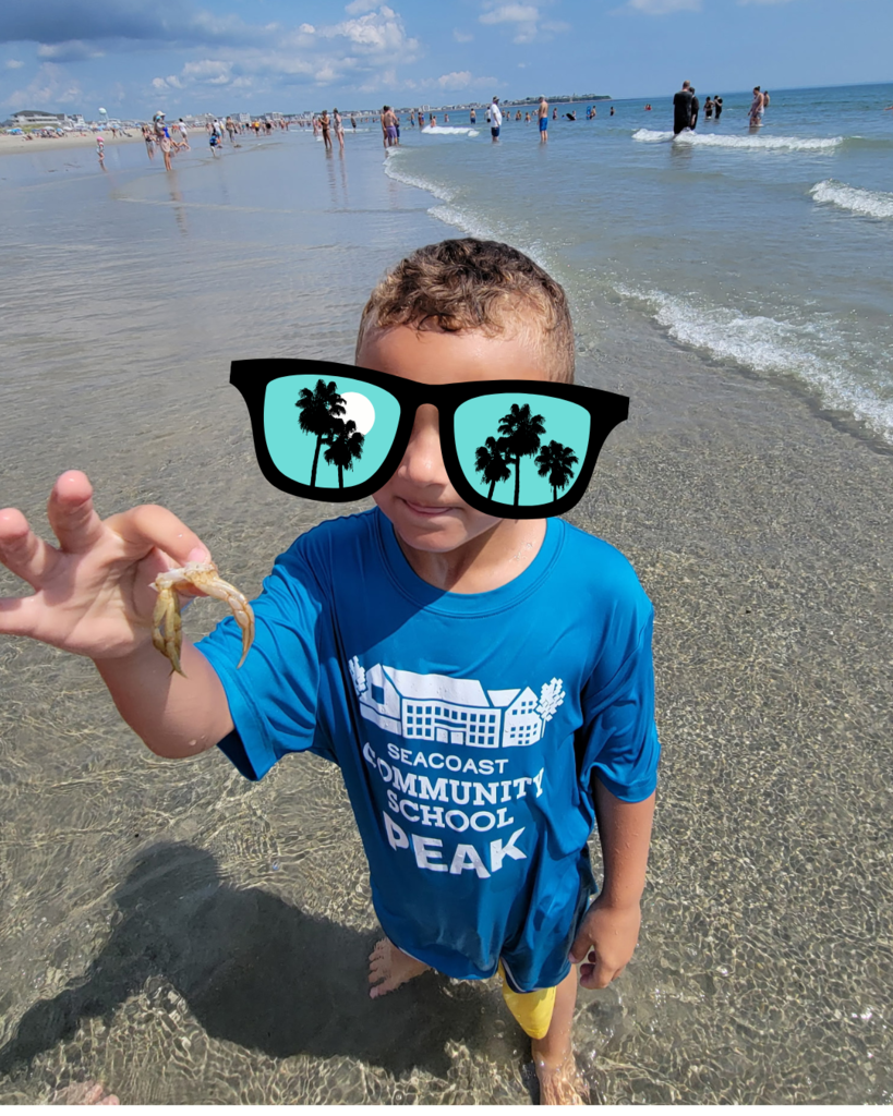 Summer PEAK beach trip