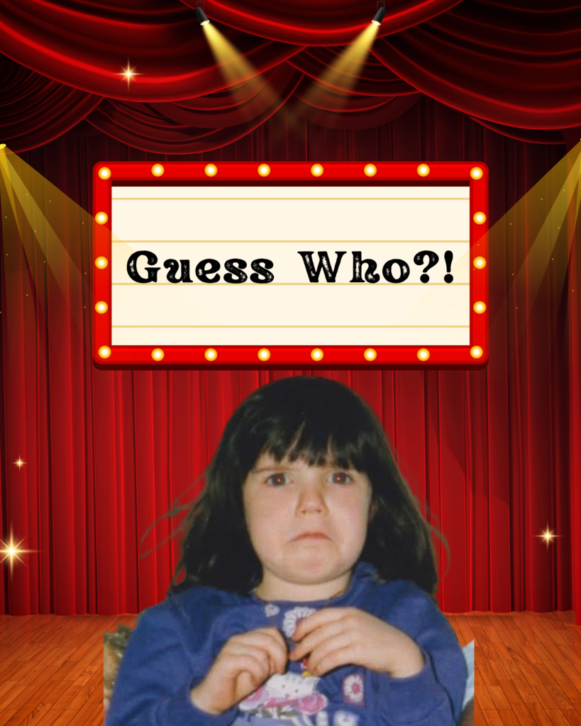 It's Darcie!