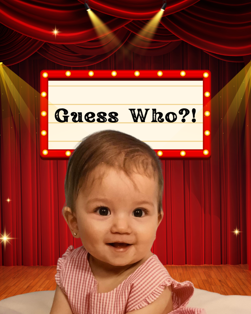 Guess Who reveal, it's courtney!