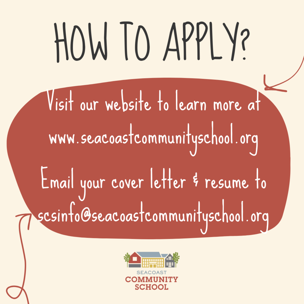 we're hiring!