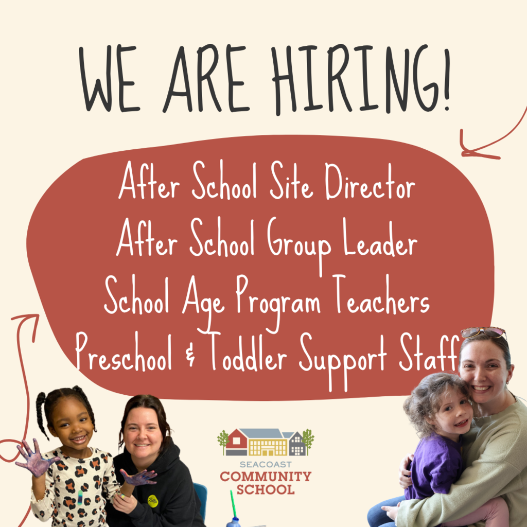we're hiring!