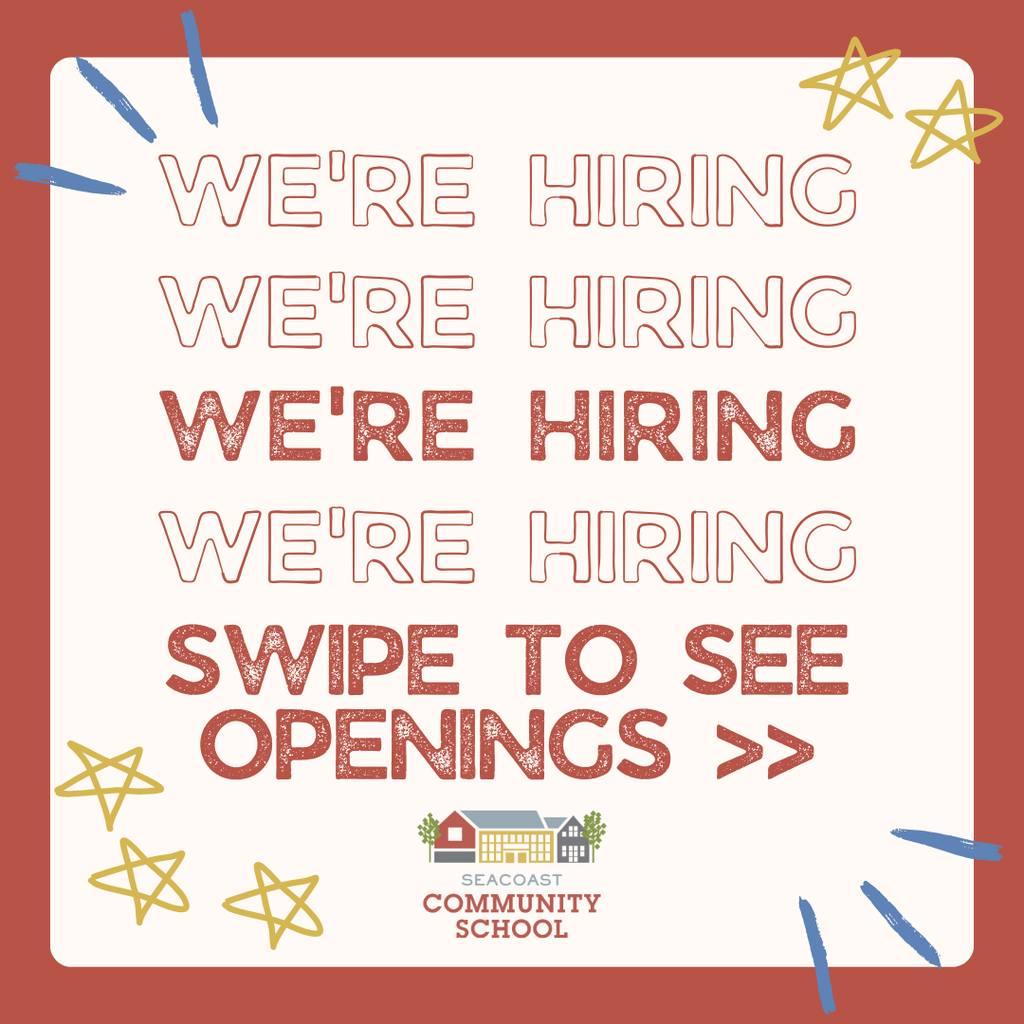 we're hiring