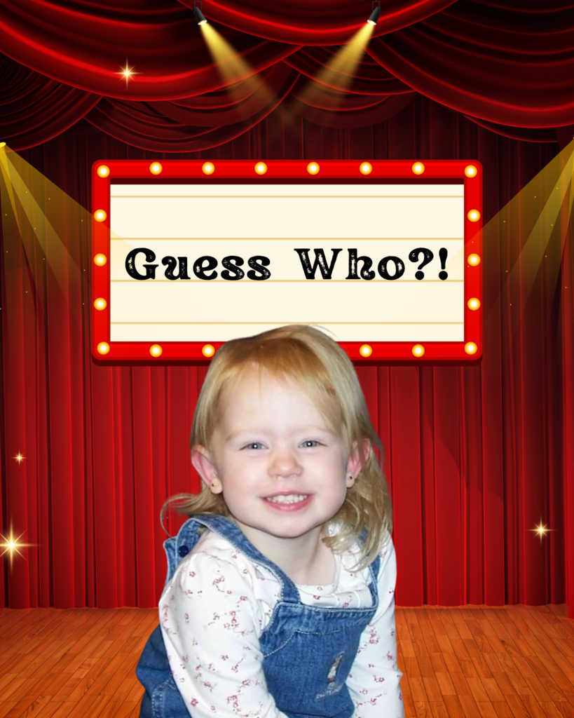 It's Maddie!