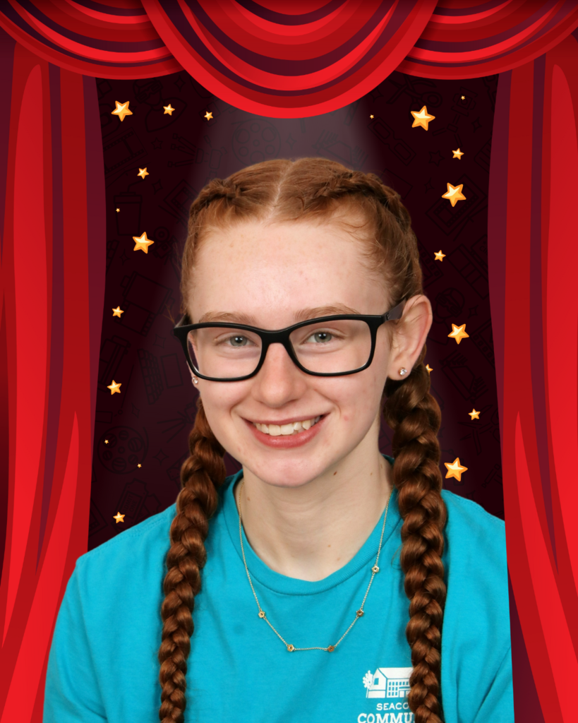It's Maddie!