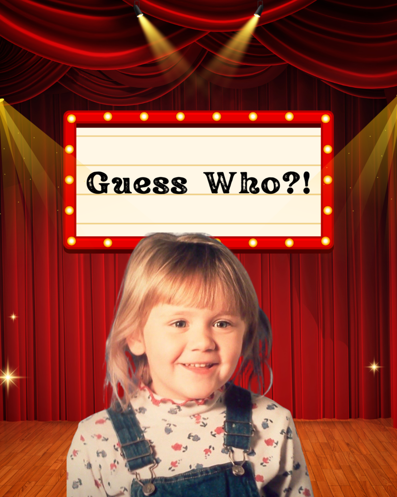 It's Dakota!