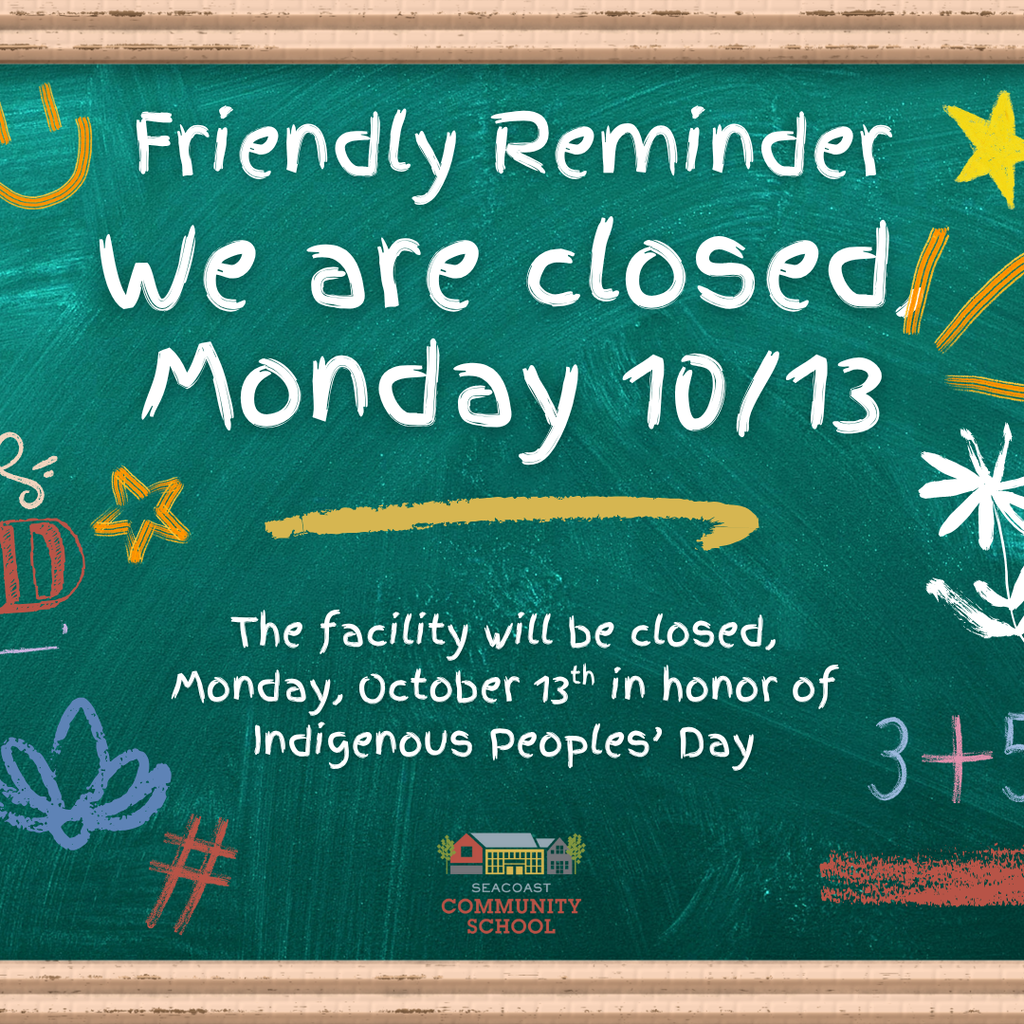 We're Closed!