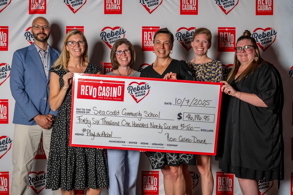 Revo Casino Charitable Gaming Donation