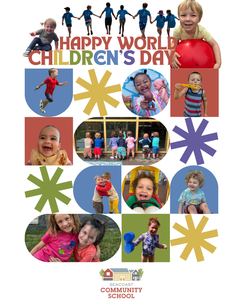 Happy World Children's Day