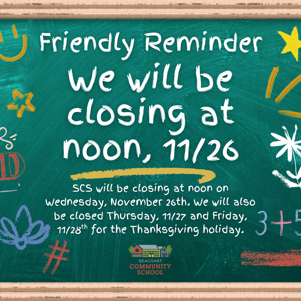 closing at noon 11/26