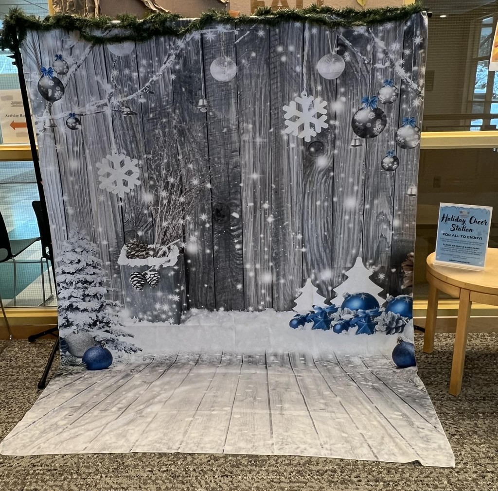 Holiday Cheer Station