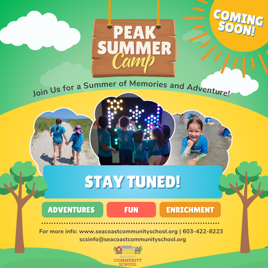 Summer PEAK Opening Soon