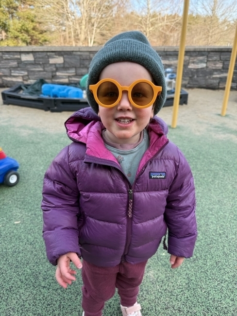 Bundle up it's cold! 